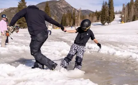 Heat dome burns off mountain snow in western U.S.,  flashing warning for fire season