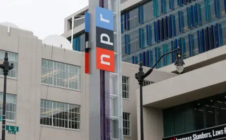 Judge permanently blocks Trump order to end funding for National Public Radio