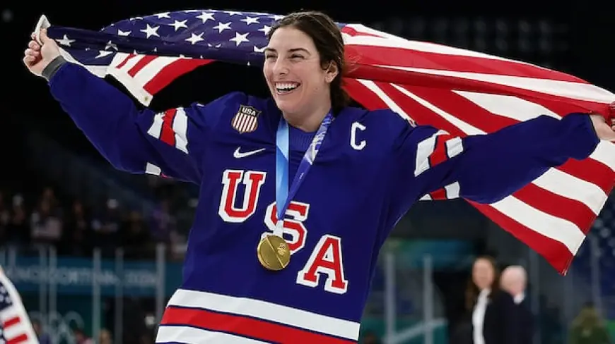 Hilary Knight played with torn knee ligament in U.S. women's run to Olympic hockey gold