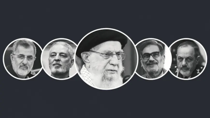 Charting Iran's complex regime: Who's dead and who remains