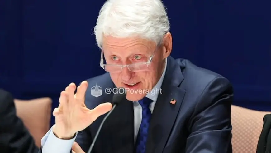 6 takeaways from Bill Clinton's deposition about Epstein and Maxwell