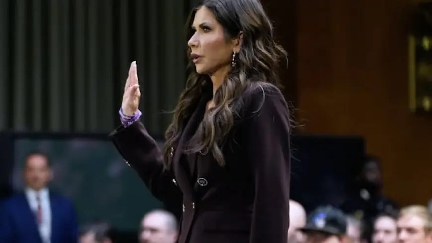 Kristi Noem stands by remarks accusing U.S. citizens killed in Minneapolis of terrorism