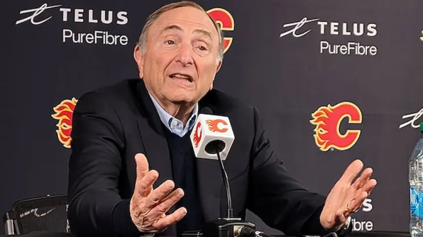 Bettman says criticism of U.S. men's hockey team at Olympics 'unfortunate'