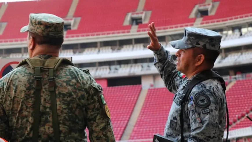 Mexico seeks to dispel lingering fears in Guadalajara ahead of World Cup