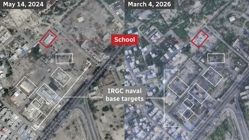 Who bombed a girls' school in Iran? A visual investigation