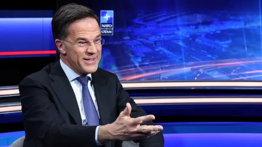 Ukraine support remains front and centre amid new global crisis, says NATO chief