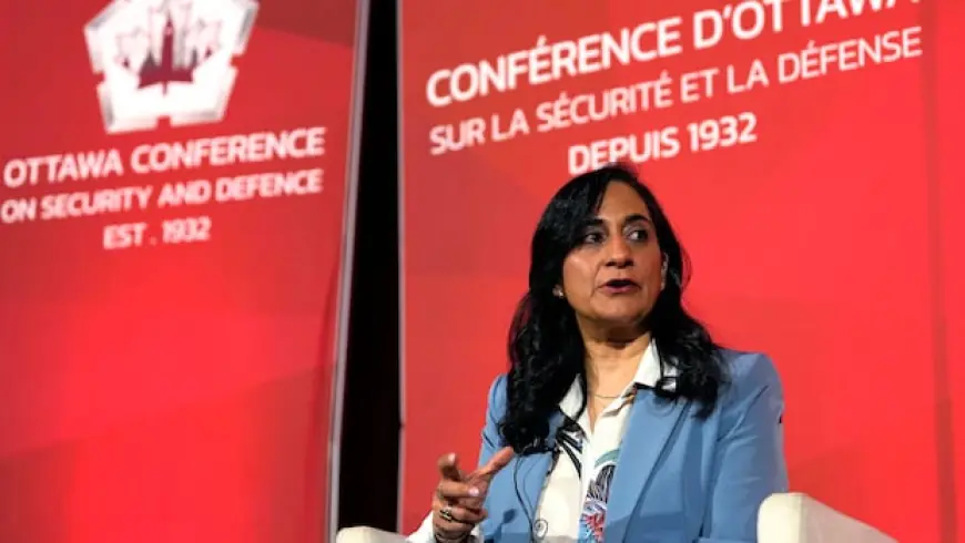 Foreign Affairs Minister Anand says NATO must turn its focus to the North