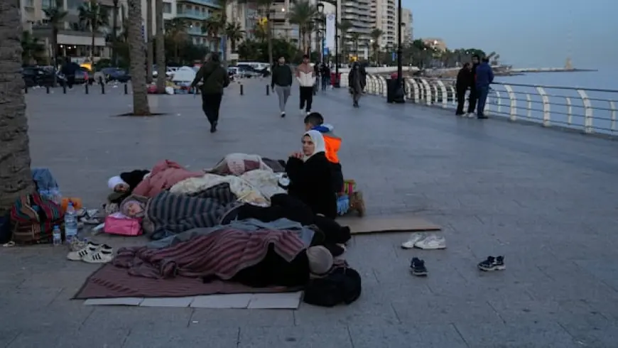 'This is wrong,' Lebanese resident says as hundreds of thousands displaced amid Israeli strikes