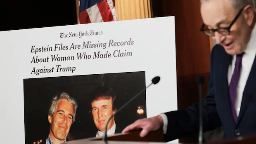 Justice Department releases Epstein files that include uncorroborated Trump allegation, after complaints