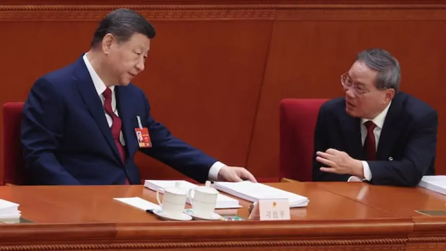 With Trump visit coming up, China hedges its bets on helping Iran