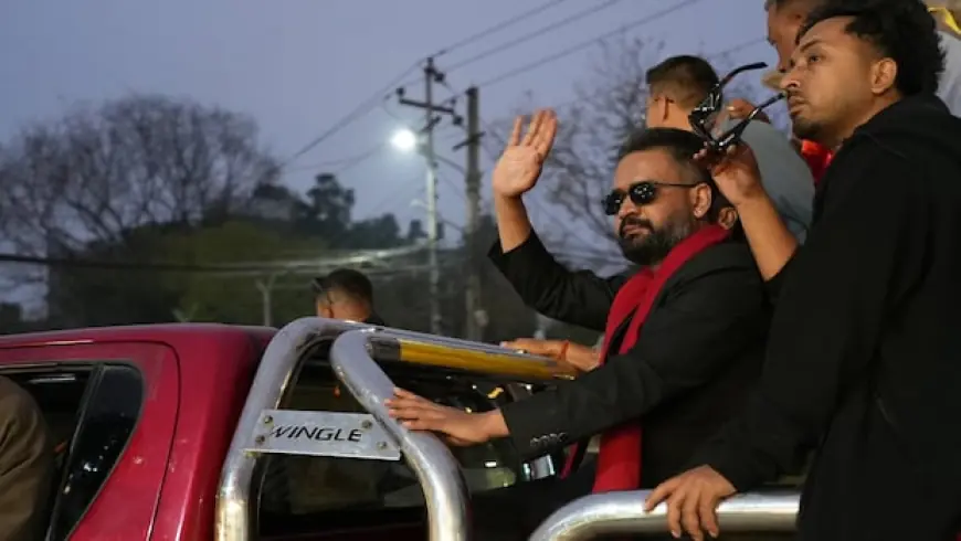 Former rapper and Gen Z's candidate poised to win Nepali election by landslide