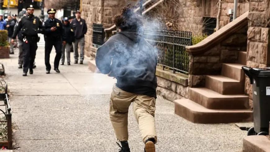 2 arrested after explosive device thrown at protest near Mayor Mamdani's house: NYPD