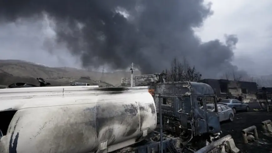 Oil price jumps amid strikes on energy infrastructure across Middle East, as Iran names new leader