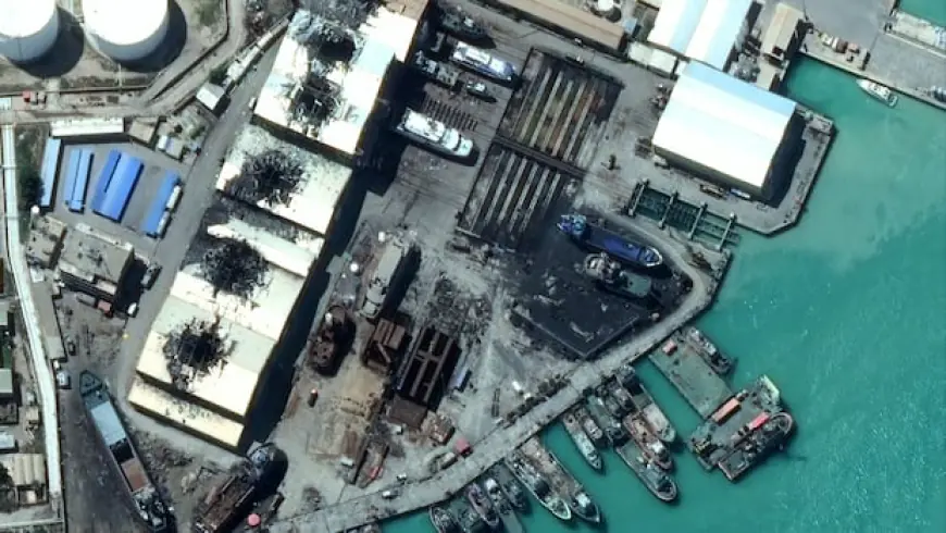 IN PHOTOS | Satellite images of damage in Iran, Gulf nations