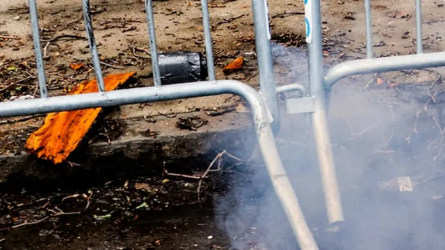 2 men accused of bringing explosives to weekend protest in New York inspired by ISIS: court complaint