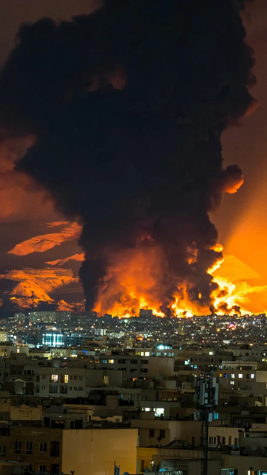 Is 'oil rain' really falling in Iran?  | About That