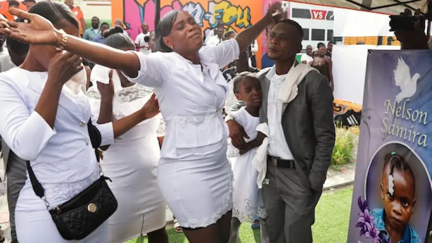 Dozens of Haitian civilians killed by police, security company drones in past year, Human Rights Watch says