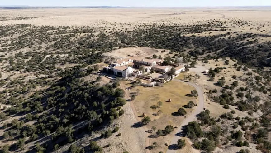 Investigators search Epstein's former New Mexico ranch