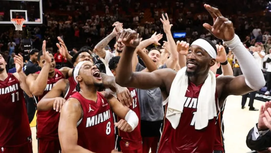 Miami Heat's Bam Adebayo scores 83 points, 2nd only to Wilt Chamberlain's single-game NBA record
