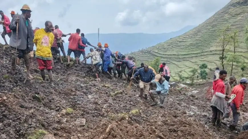 Ethiopia landslides leave at least 50 dead, dozens missing