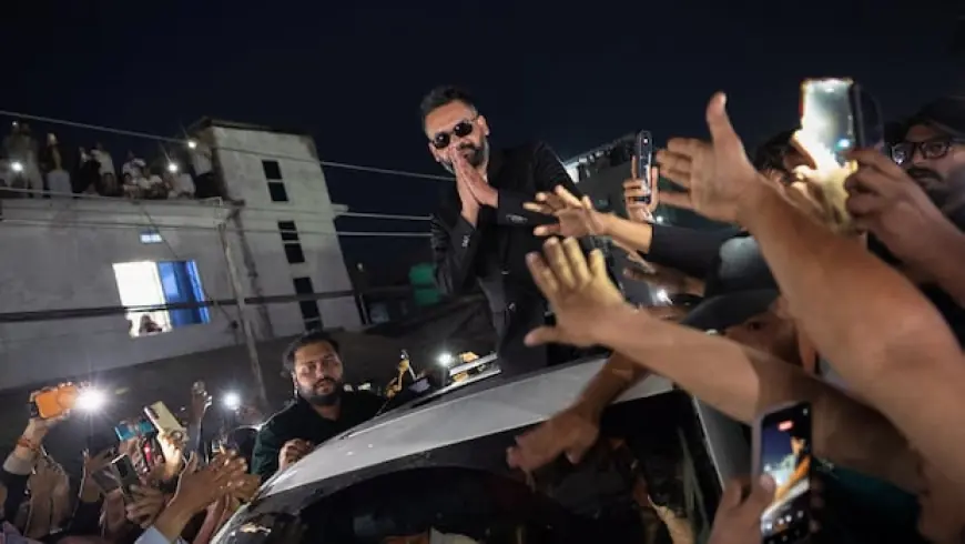 Former rapper's political party sweeps Nepal election