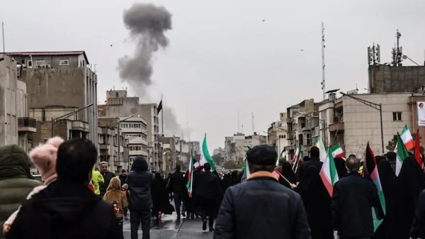 Blast rocks Tehran amid latest wave of U.S. and Israeli airstrikes