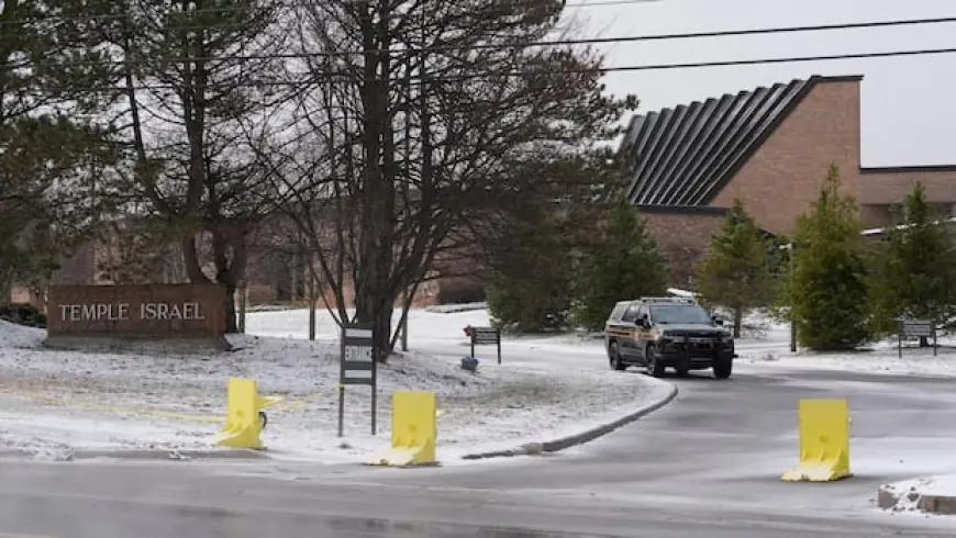 Man in Michigan synagogue attack lost family members in Israeli airstrike in Lebanon, official says
