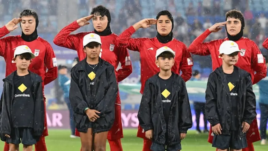 Another 3 members of Iran’s women’s soccer team decide against staying in Australia as refugees