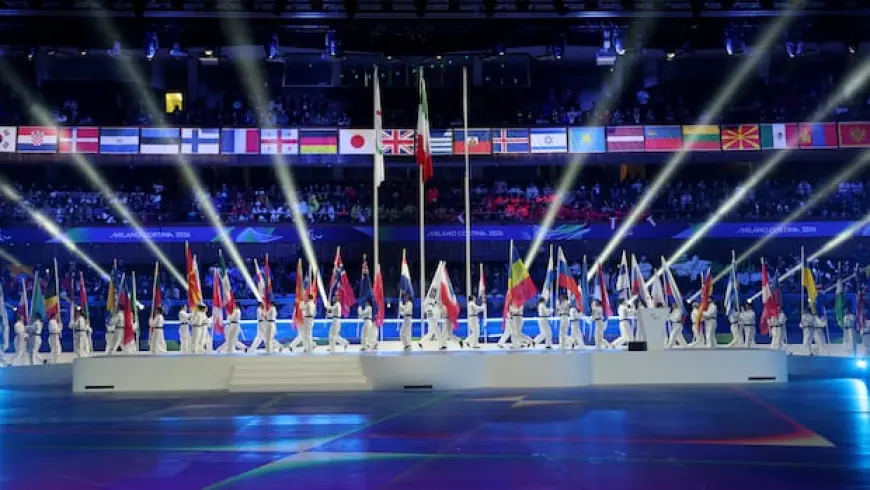 Milano-Cortina Paralympics come to a close with another boycott by Ukraine at Games marked by Russia's return