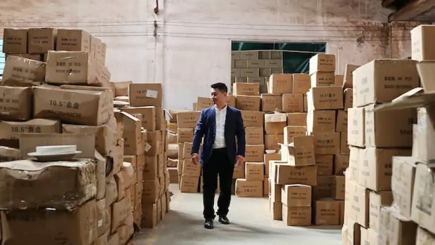 Stranded footwear and stuffed warehouses: How the Middle East conflict is hitting China’s economy