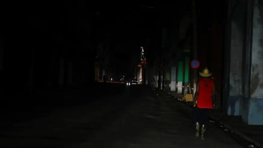 Cuban officials report country-wide blackout amid U.S. energy blockade