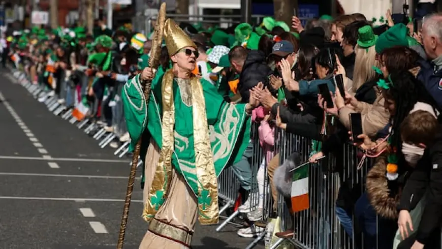 IN PHOTOS | Celebrating St. Patrick's Day in Canada and abroad