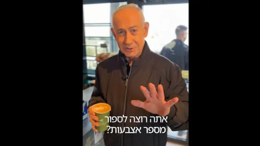 Netanyahu posts video to dispel rumours of his death after disinformation spreads online