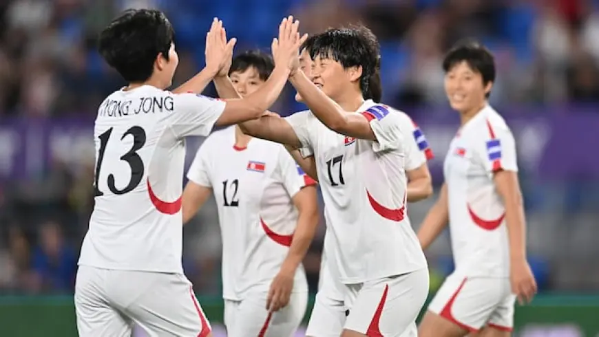 North Korea qualifies for the Women's World Cup for the first time since 2011