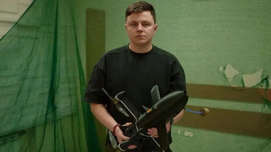 As Middle Eastern countries struggle to down Iranian drones, Ukraine sends 200 specialists to help