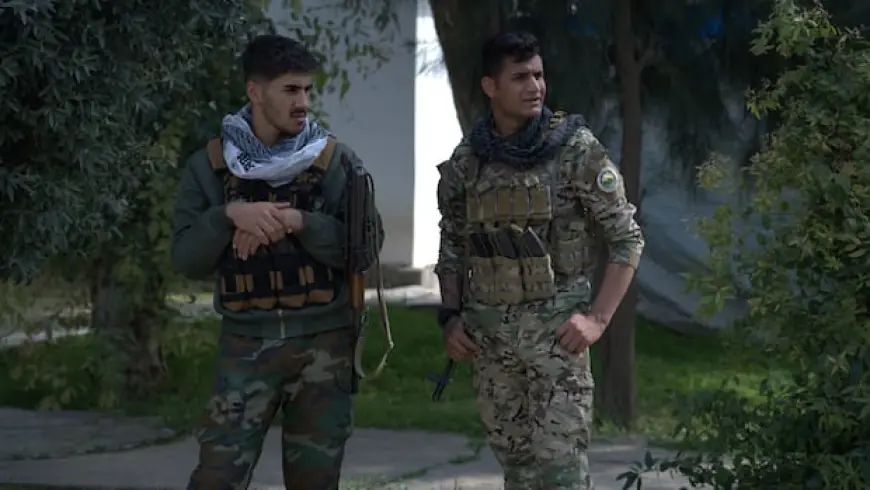 Iranian Kurdish fighters find themselves in the middle of U.S.-Iran war as they wait in Iraq