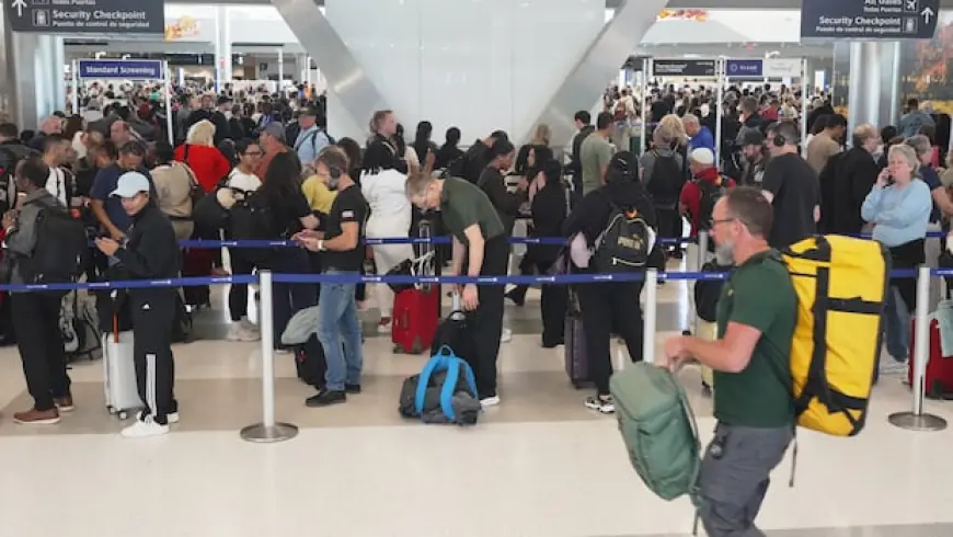 Trump says he will send ICE agents to U.S. airports during partial government shutdown