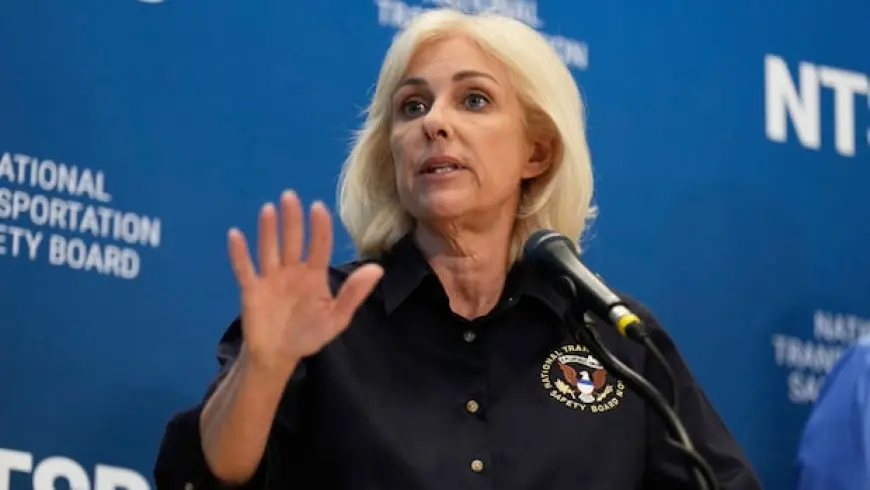 Plane crash investigators held up by airport delays as partial U.S. shutdown continues