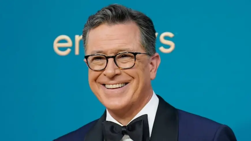 Stephen Colbert is writing a Lord of the Rings movie with his son