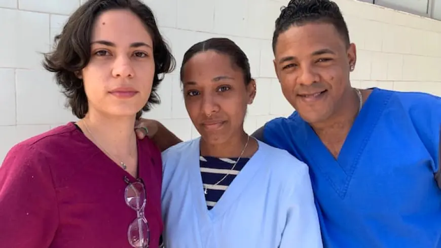 Cuban health-care workers struggle to support the sick amid U.S. oil embargo