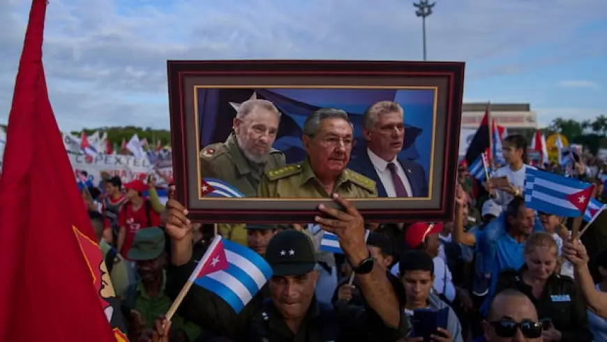 Raul Castro participating in talks with U.S., Cuba's president says