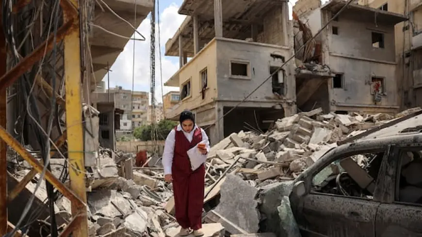 Nuclear energy sites targeted in latest strikes, Iranian state media reports