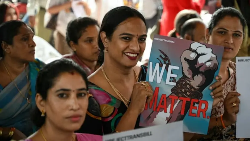 'We will be fighting': Indian transgender activist says as new bill strips right to self-identify