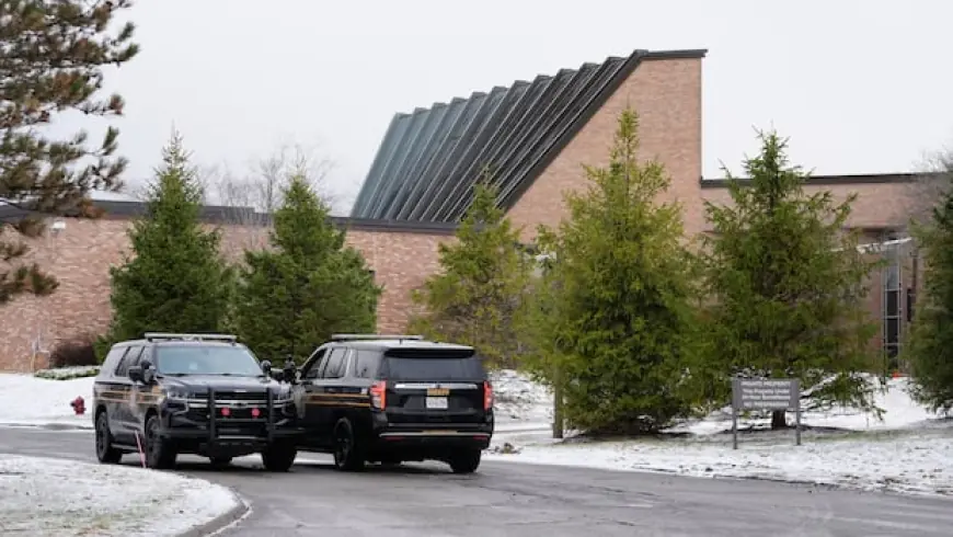 Man who crashed truck into Michigan synagogue inspired by Hezbollah, FBI says