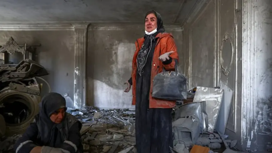 U.S. strikes city home to Iranian nuclear site, Trump urges allies to help in Strait of Hormuz