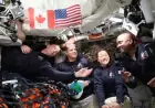 Canadian astronaut Jeremy Hansen conducts second Q&A live from space