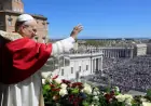 On Easter, Pope Leo urges world leaders to end wars, conquest