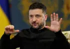 Zelenskyy says Ukrainian forces shot down Shahed drones in Middle East during Iran war
