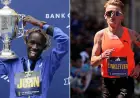 Kenya's Korir successfully defends Boston Marathon title; Canadian Linkletter posts personal-best time