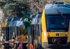 2 trains collide in Denmark, leaving 4 people critically injured
